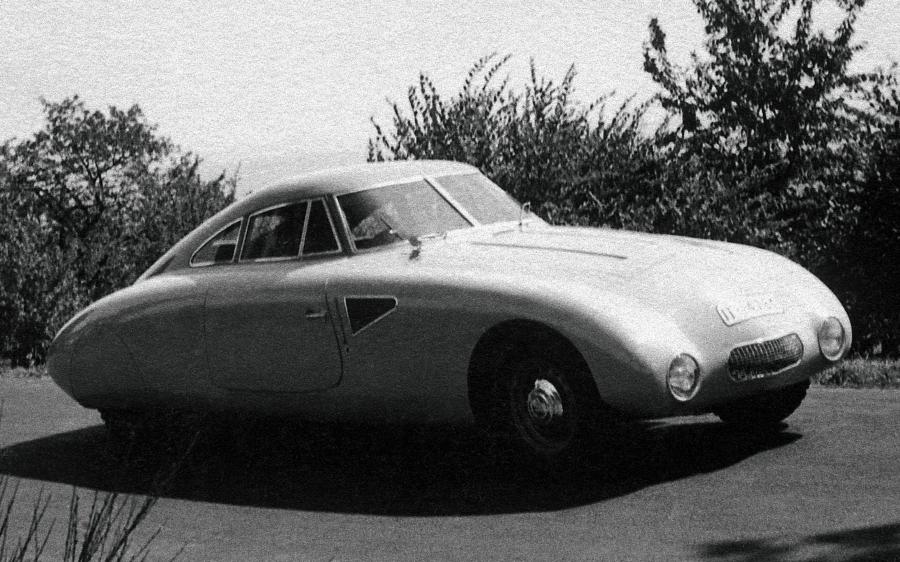 Maybach SW38 Stromlinie '1939